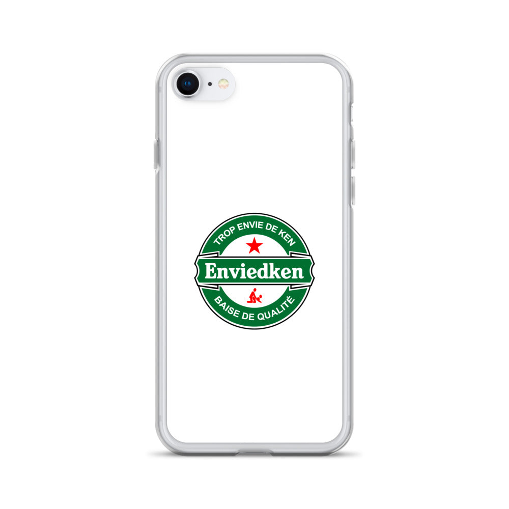 Coque iPhone Enviedken bière iPhone 7 8 - Sedurro