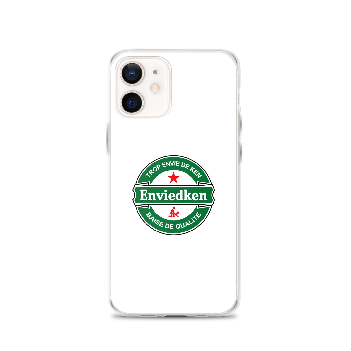 Coque iPhone Enviedken bière iPhone 12 - Sedurro