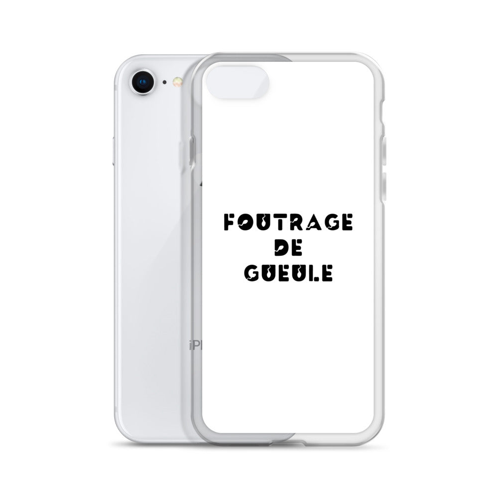 Coque iPhone Foutrage de gueule - Sedurro