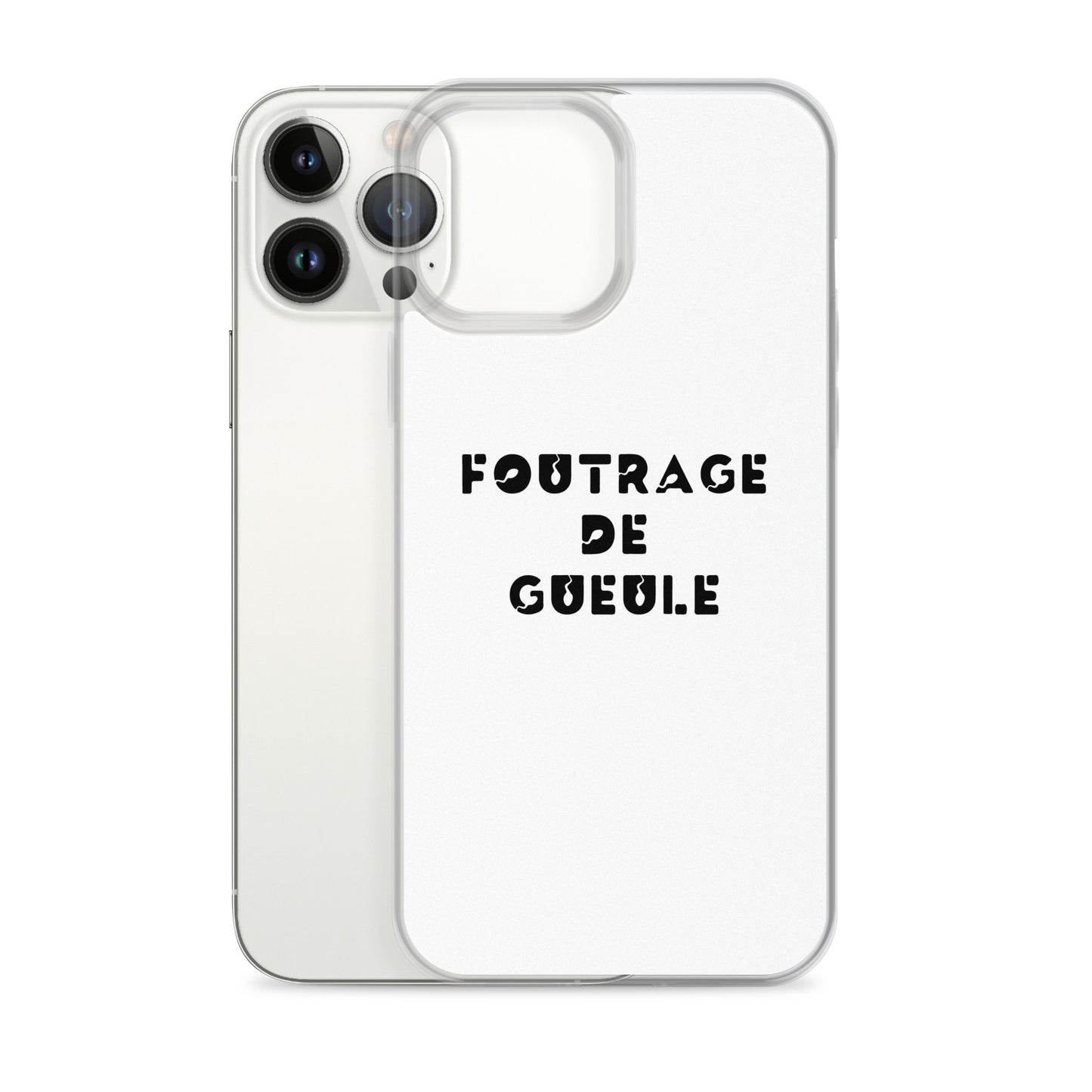 Coque iPhone Foutrage de gueule - Sedurro