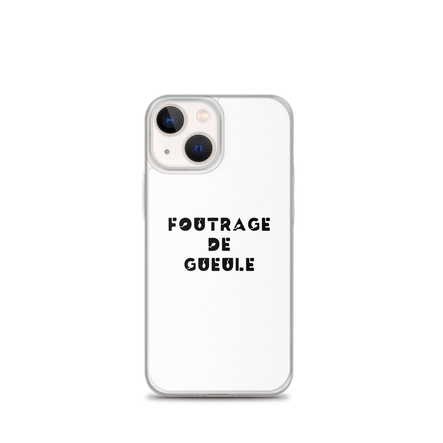 Coque iPhone Foutrage de gueule - Sedurro