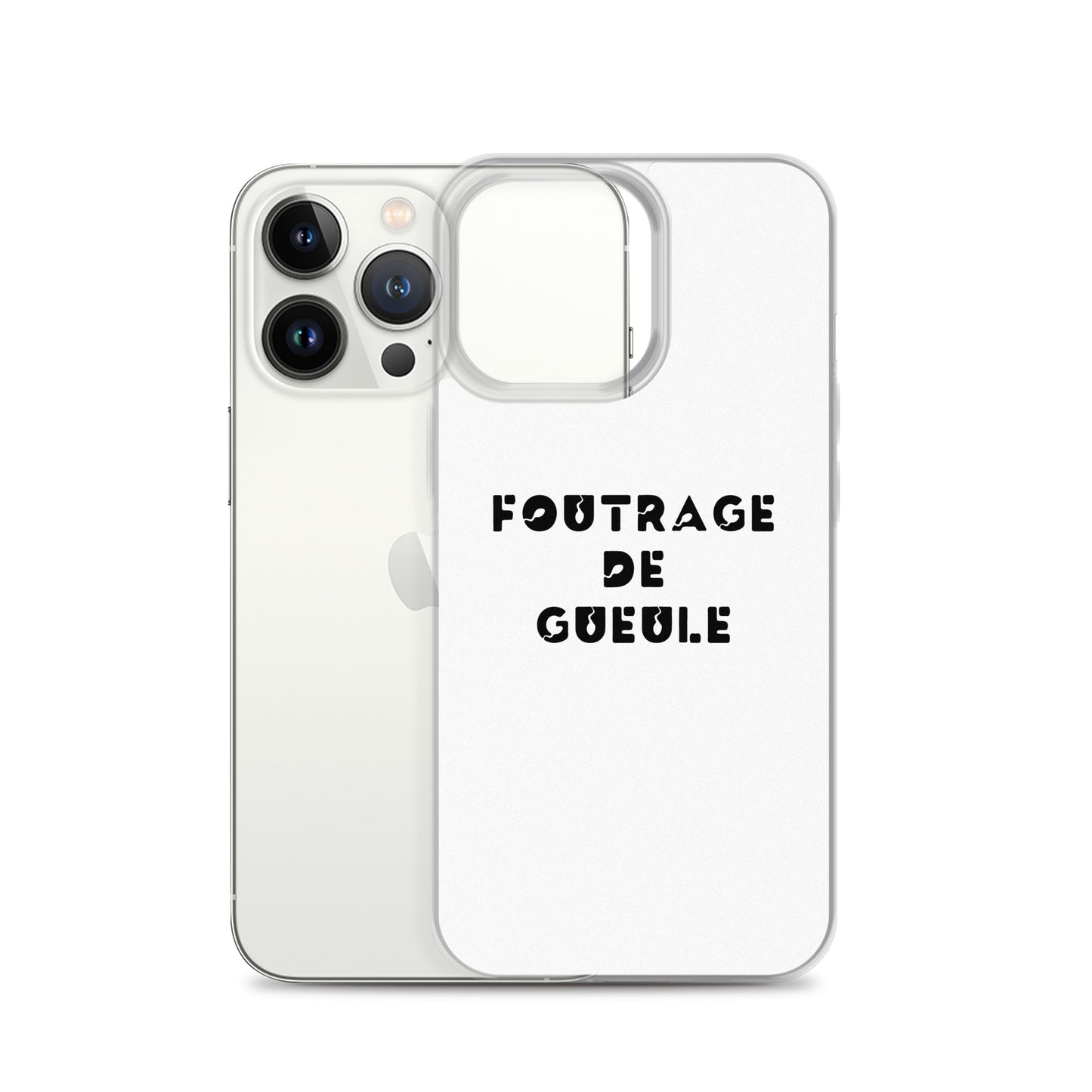 Coque iPhone Foutrage de gueule - Sedurro