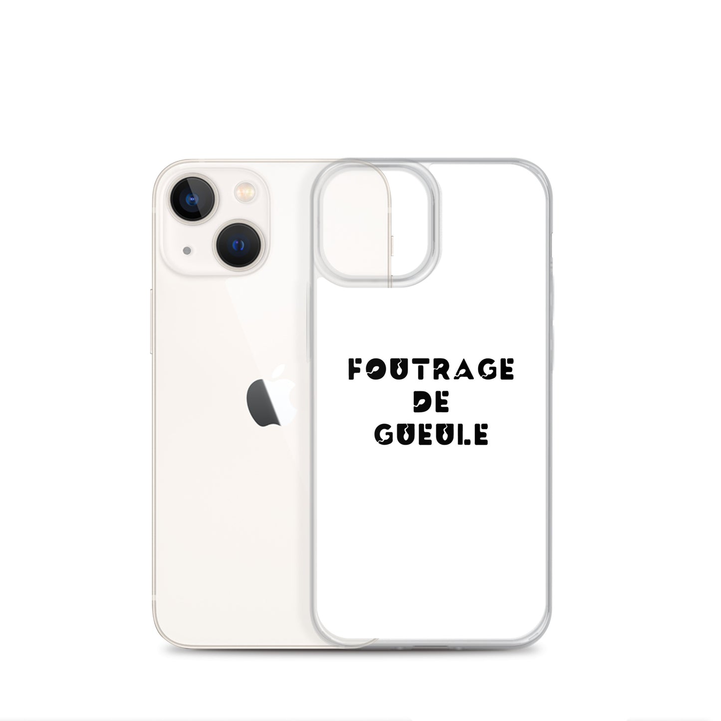 Coque iPhone Foutrage de gueule - Sedurro