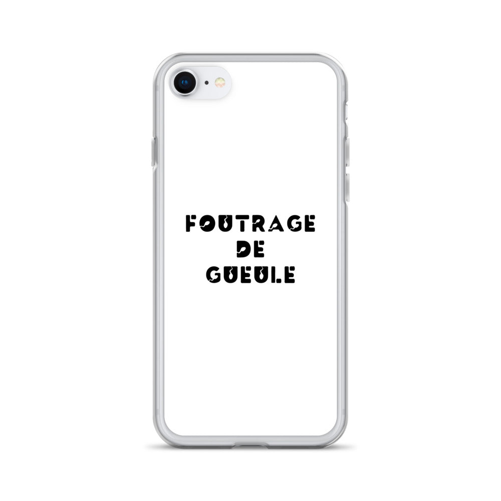 Coque iPhone Foutrage de gueule - Sedurro