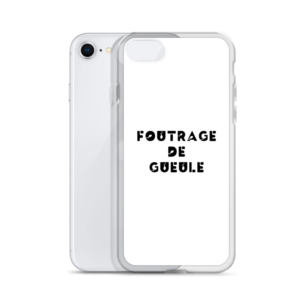 Coque iPhone Foutrage de gueule - Sedurro