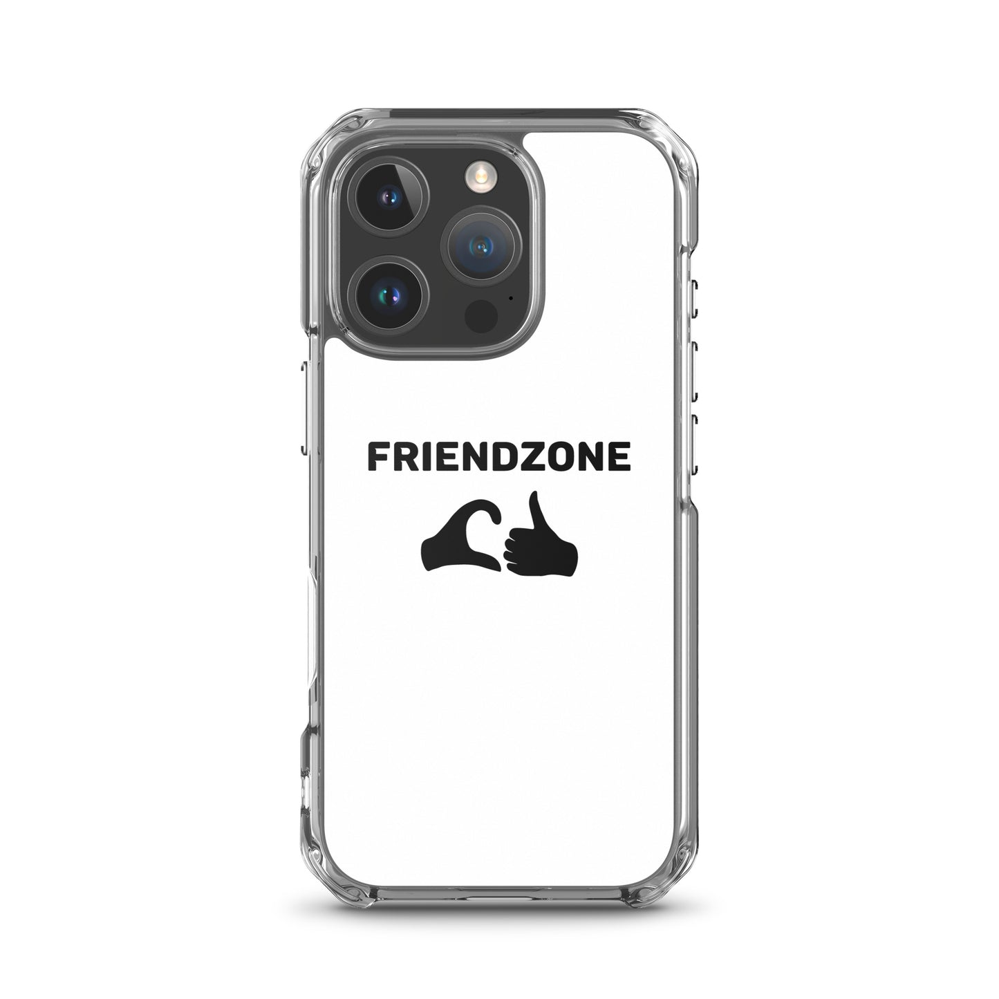 Coque iPhone Friendzone cœur pouce iPhone 16 Pro - Sedurro