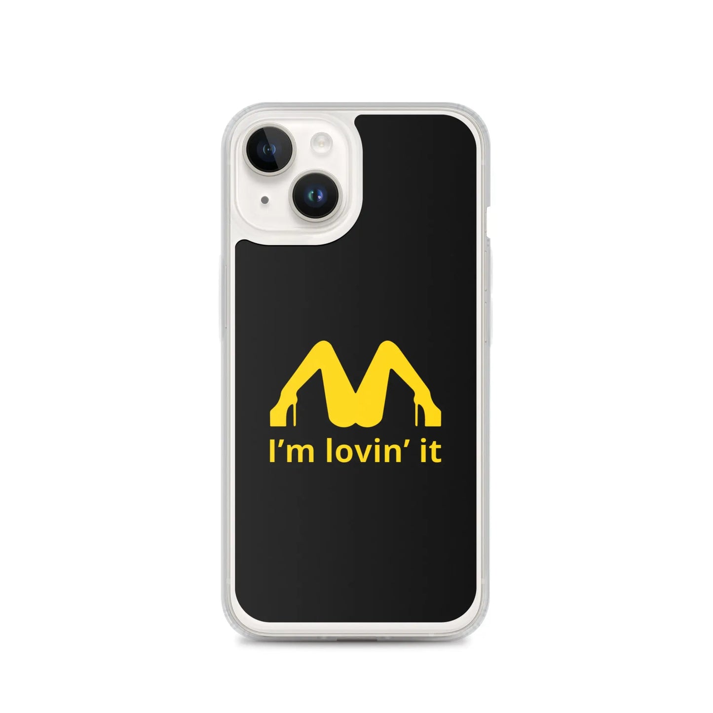 Coque iPhone I'm lovin' it iPhone 14 - Sedurro
