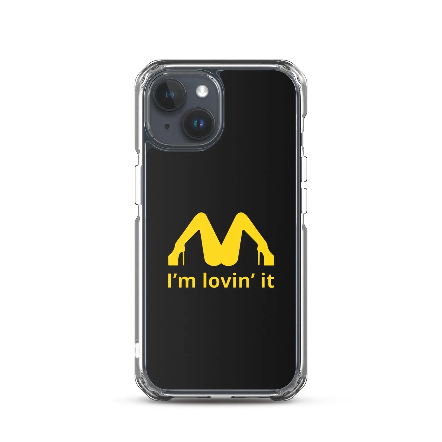 Coque iPhone I'm lovin' it iPhone 15 - Sedurro