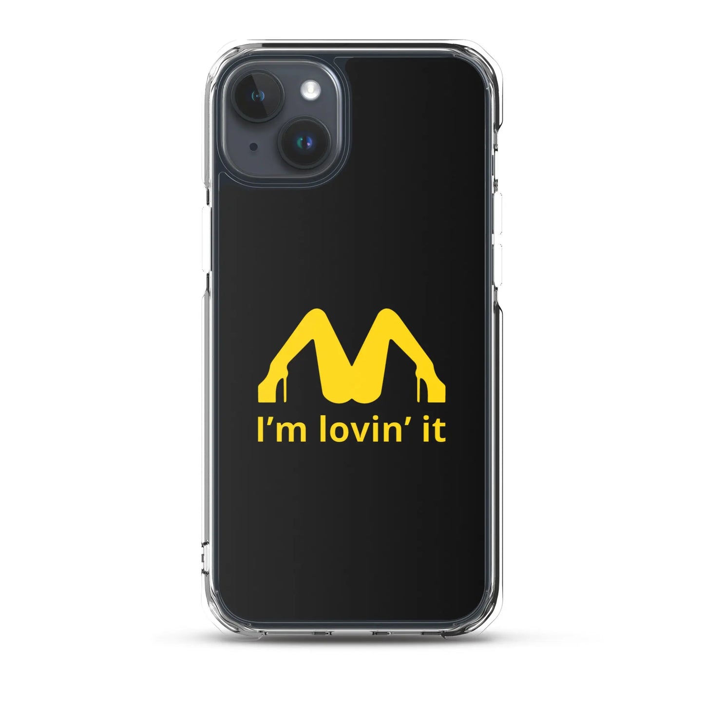 Coque iPhone I'm lovin' it iPhone 15 Plus - Sedurro