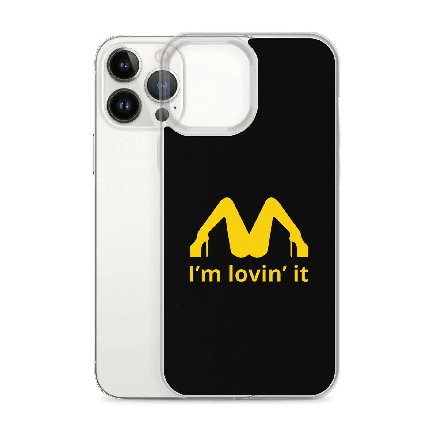 Coque iPhone I'm lovin' it - Sedurro