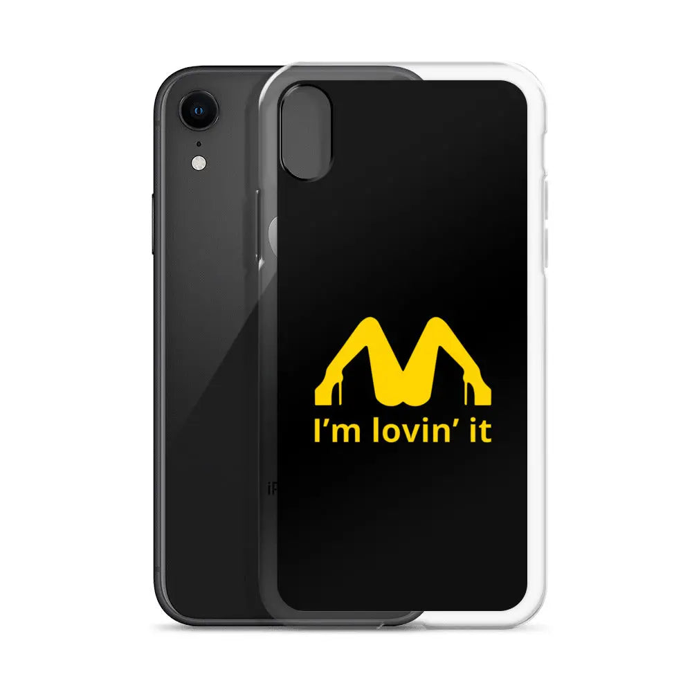 Coque iPhone I'm lovin' it - Sedurro