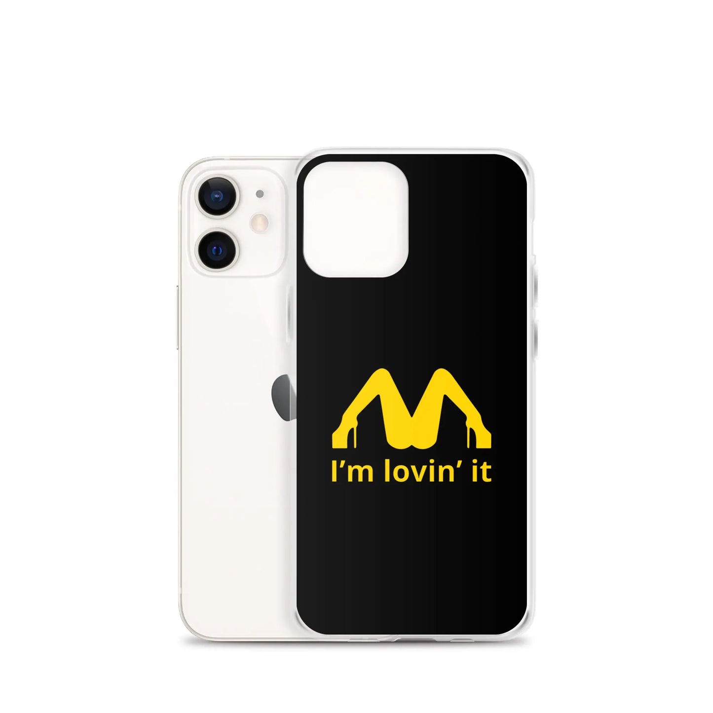 Coque iPhone I'm lovin' it - Sedurro