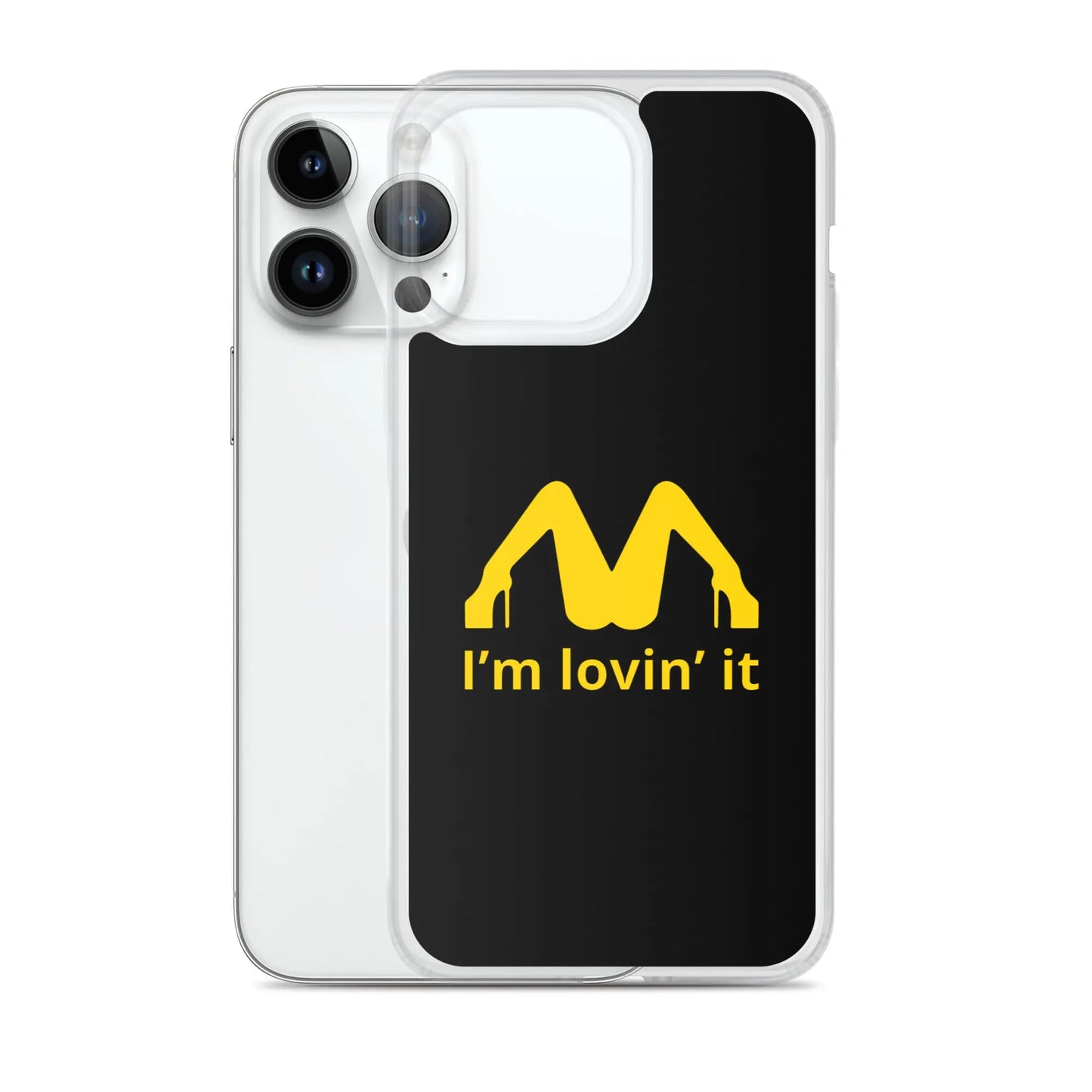 Coque iPhone I'm lovin' it - Sedurro