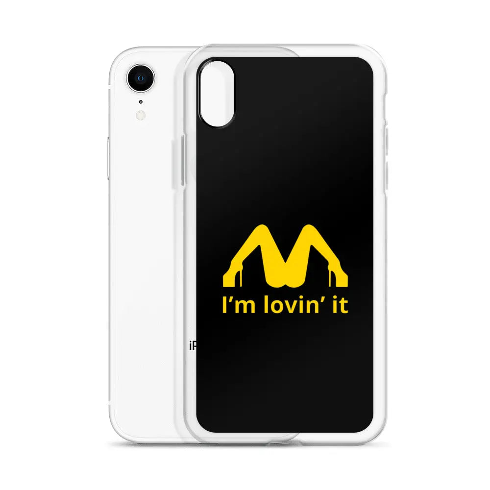 Coque iPhone I'm lovin' it - Sedurro