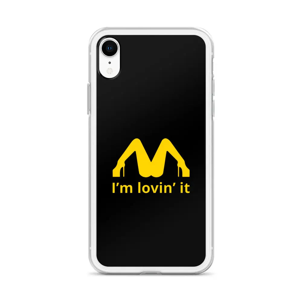 Coque iPhone I'm lovin' it - Sedurro