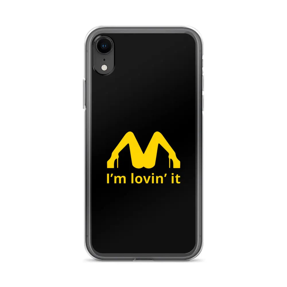 Coque iPhone I'm lovin' it iPhone XR - Sedurro