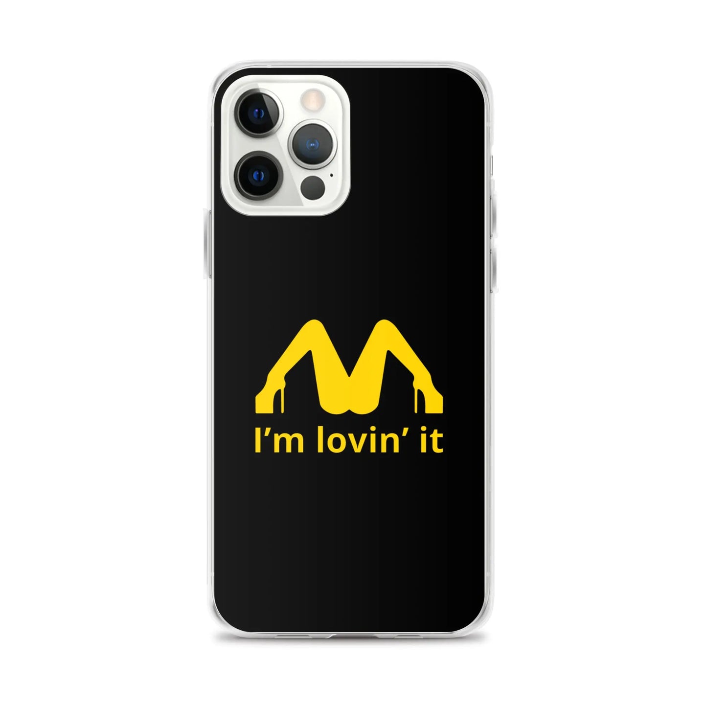 Coque iPhone I'm lovin' it iPhone 12 Pro Max - Sedurro