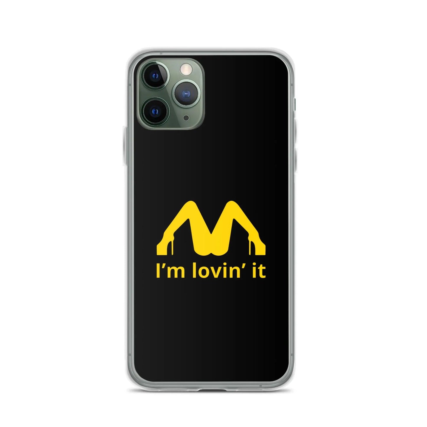 Coque iPhone I'm lovin' it iPhone 11 Pro - Sedurro