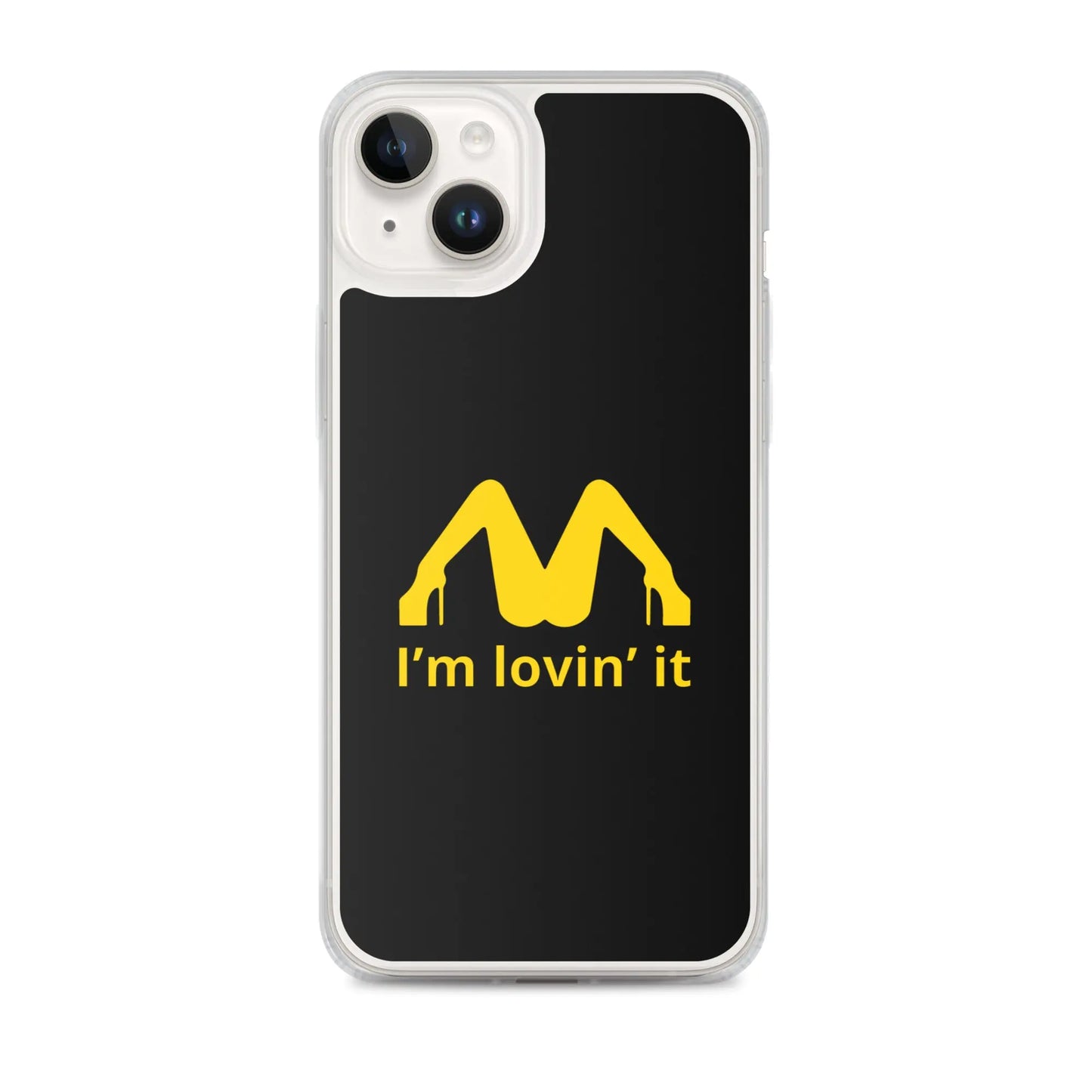 Coque iPhone I'm lovin' it iPhone 14 Plus - Sedurro