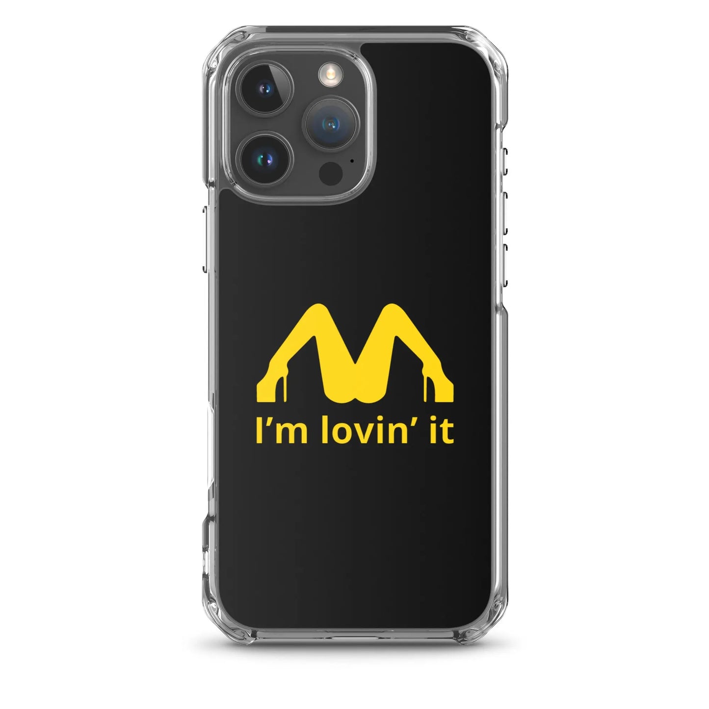 Coque iPhone I'm lovin' it iPhone 16 Pro Max - Sedurro