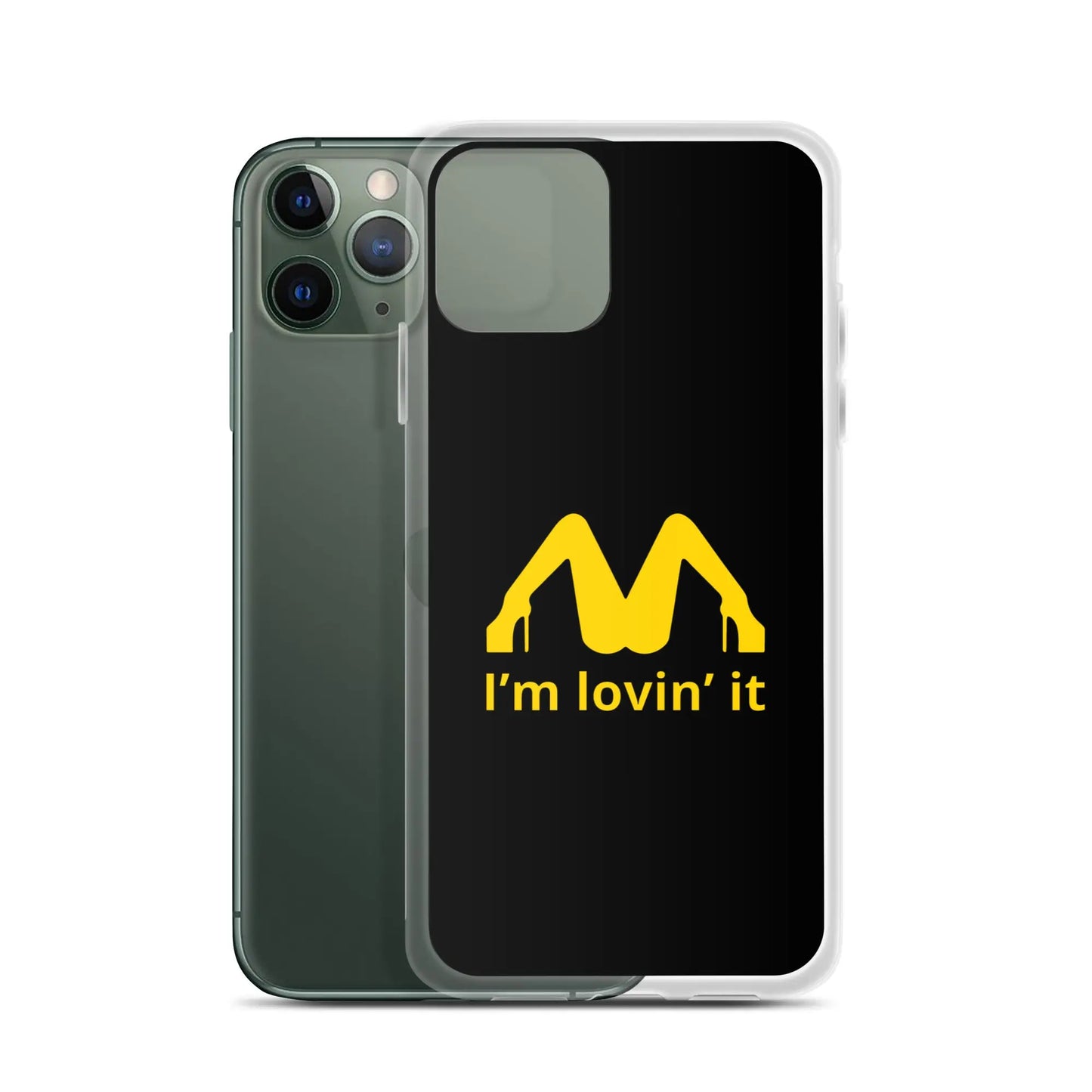 Coque iPhone I'm lovin' it - Sedurro