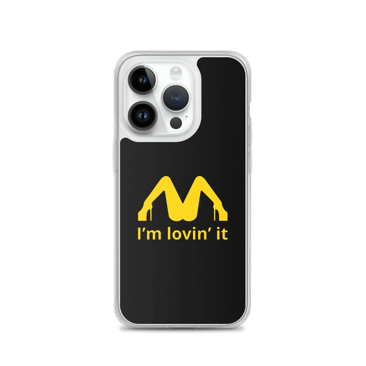 Coque iPhone I'm lovin' it iPhone 14 Pro - Sedurro