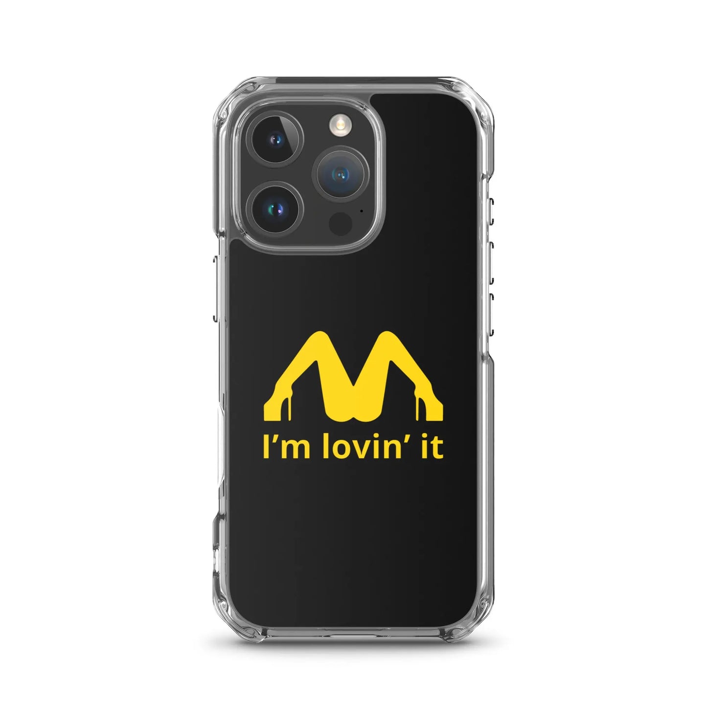 Coque iPhone I'm lovin' it iPhone 16 Pro - Sedurro