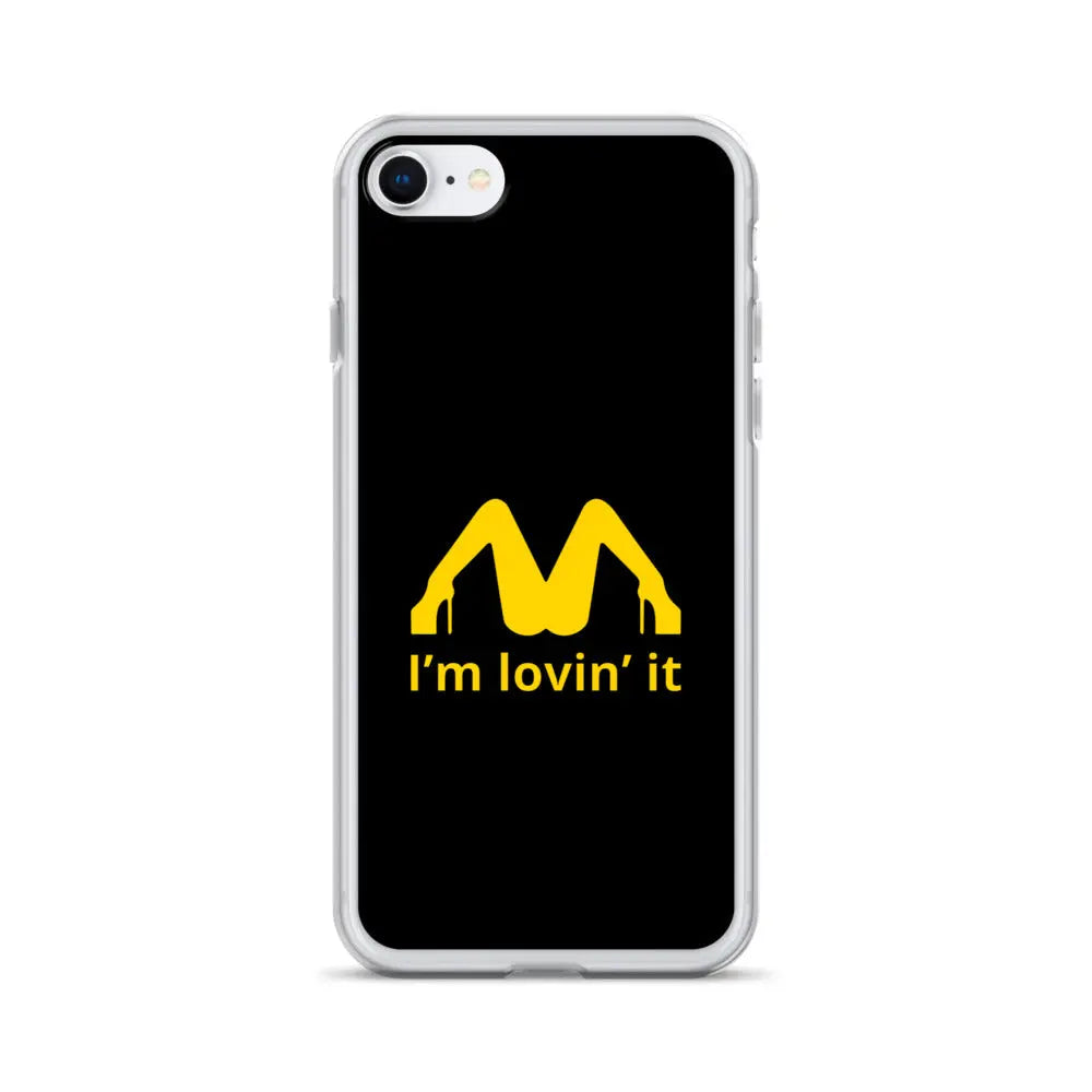 Coque iPhone I'm lovin' it iPhone 7 8 - Sedurro
