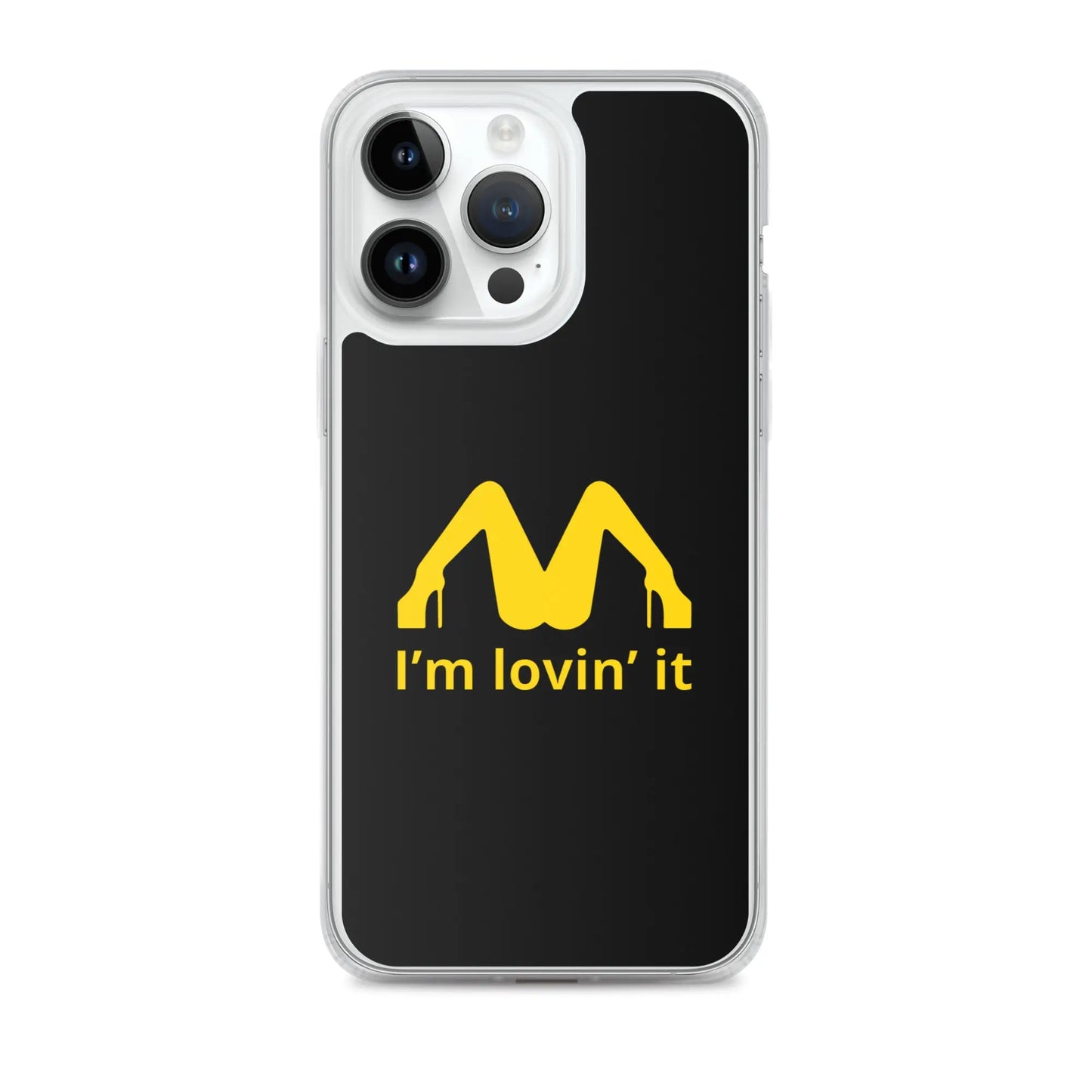 Coque iPhone I'm lovin' it iPhone 14 Pro Max - Sedurro