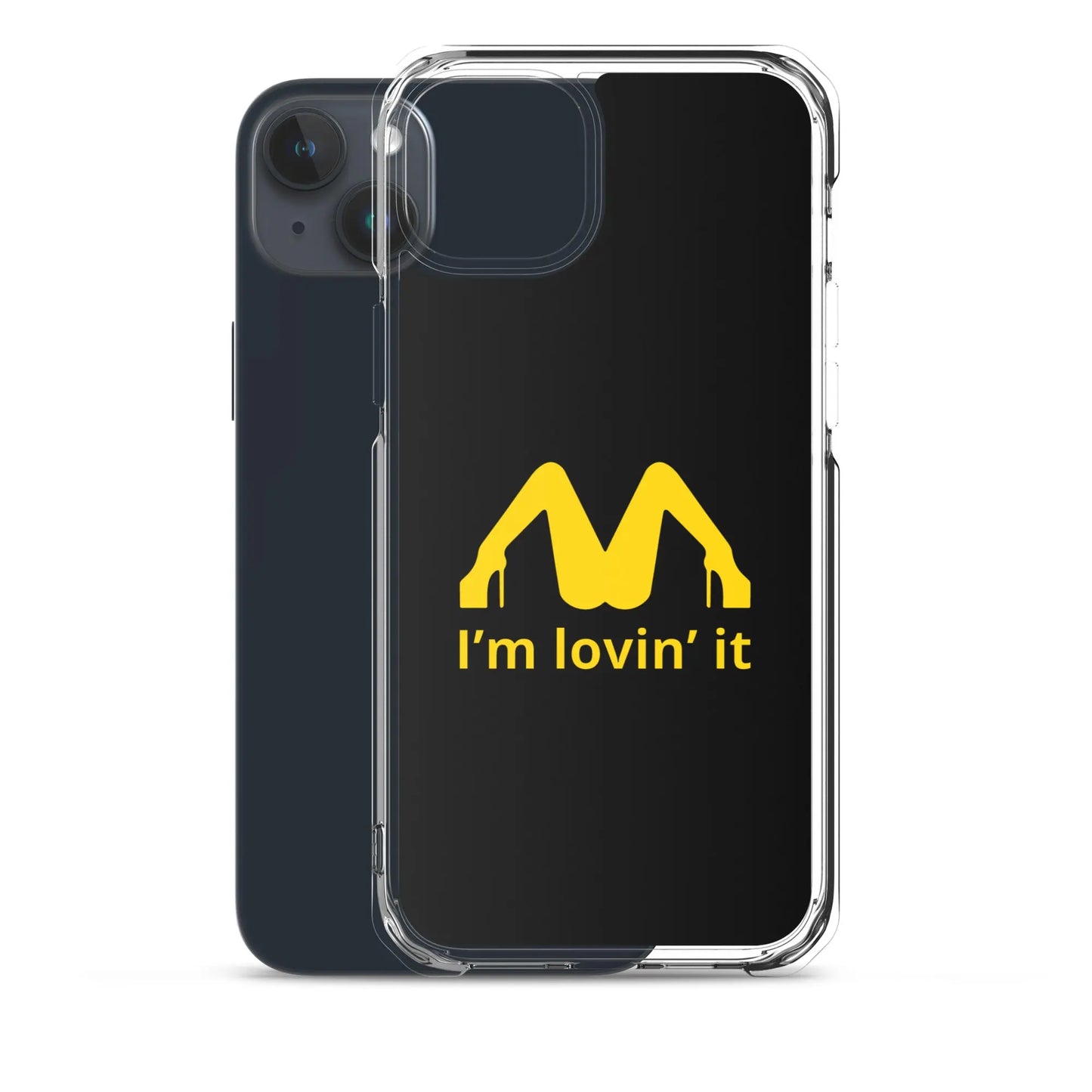 Coque iPhone I'm lovin' it - Sedurro