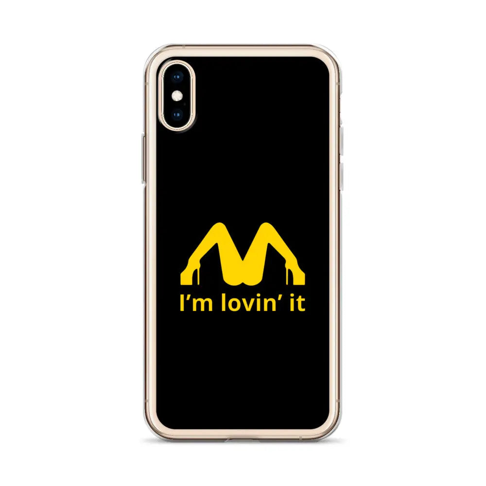 Coque iPhone I'm lovin' it - Sedurro