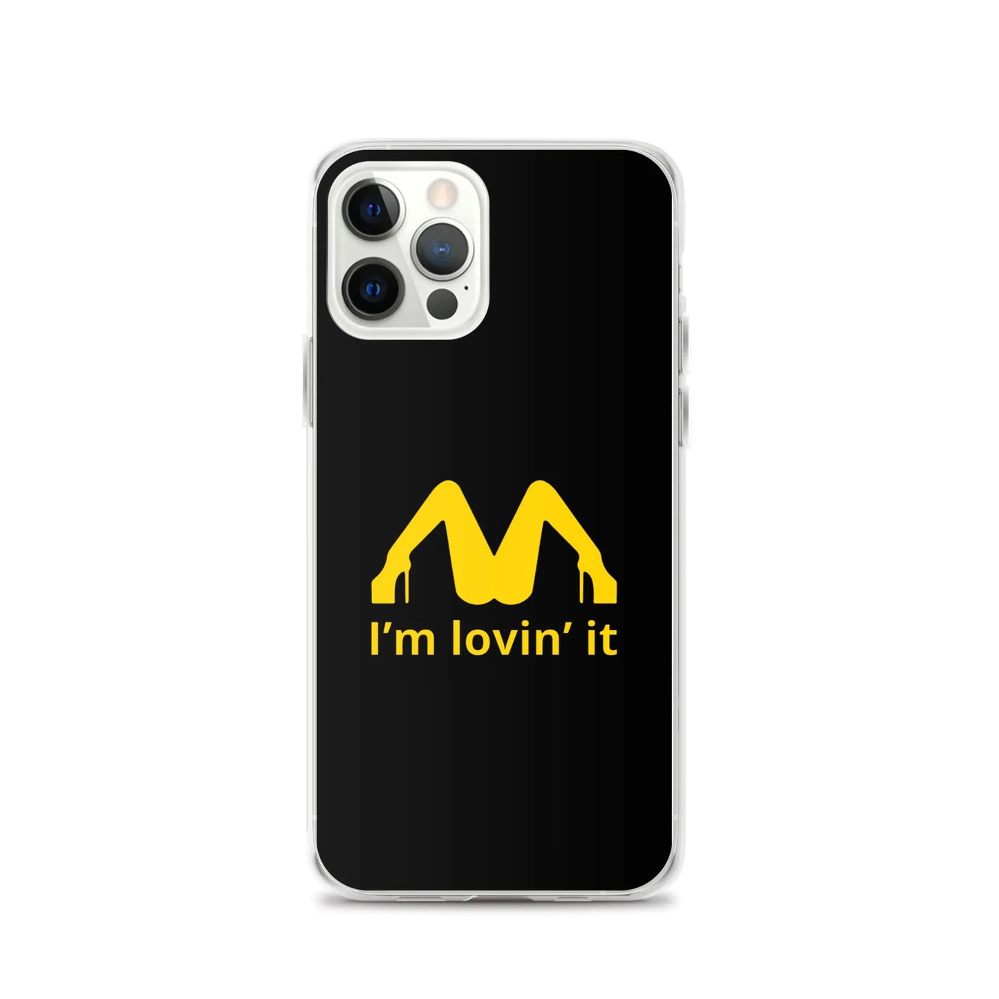 Coque iPhone I'm lovin' it iPhone 12 Pro - Sedurro