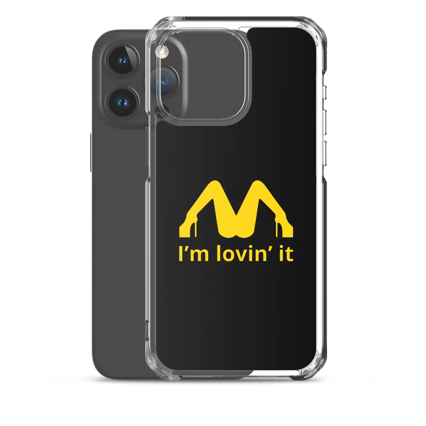 Coque iPhone I'm lovin' it - Sedurro
