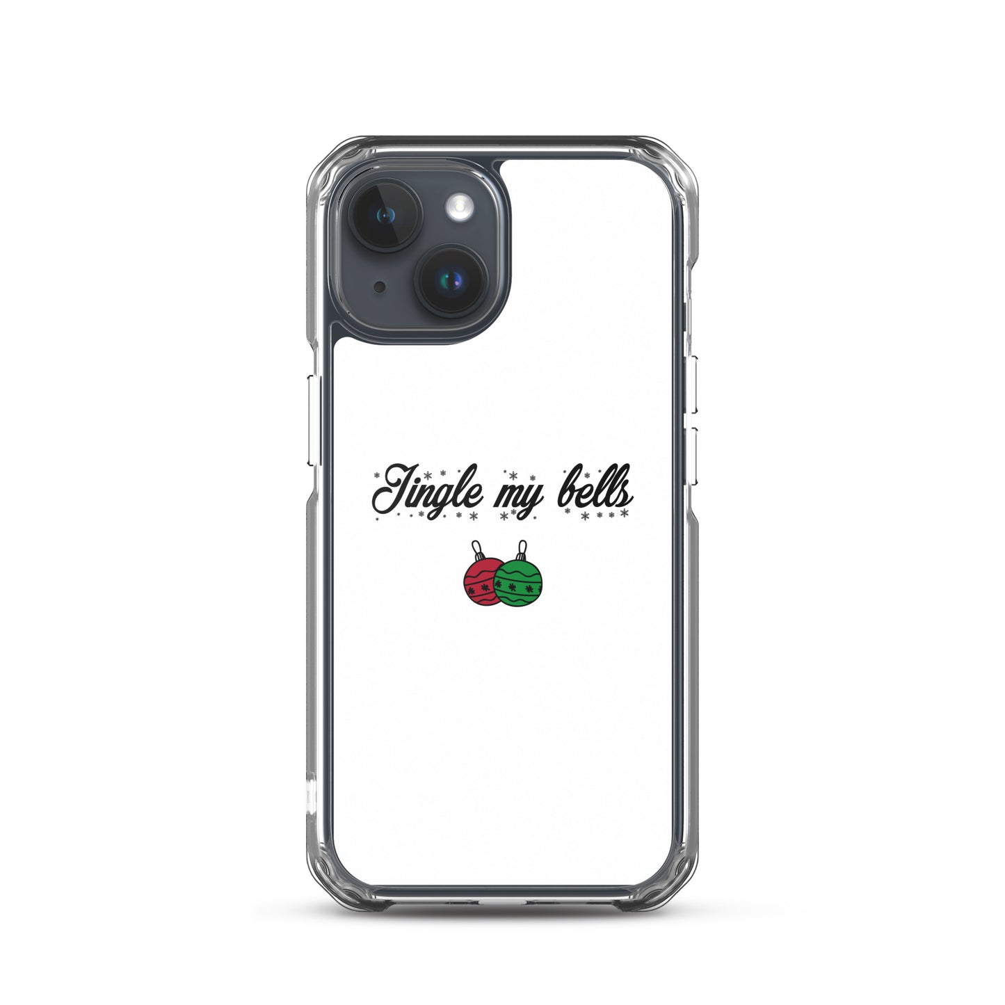Coque iPhone Jingle my bells Christmas iPhone 15 - Sedurro
