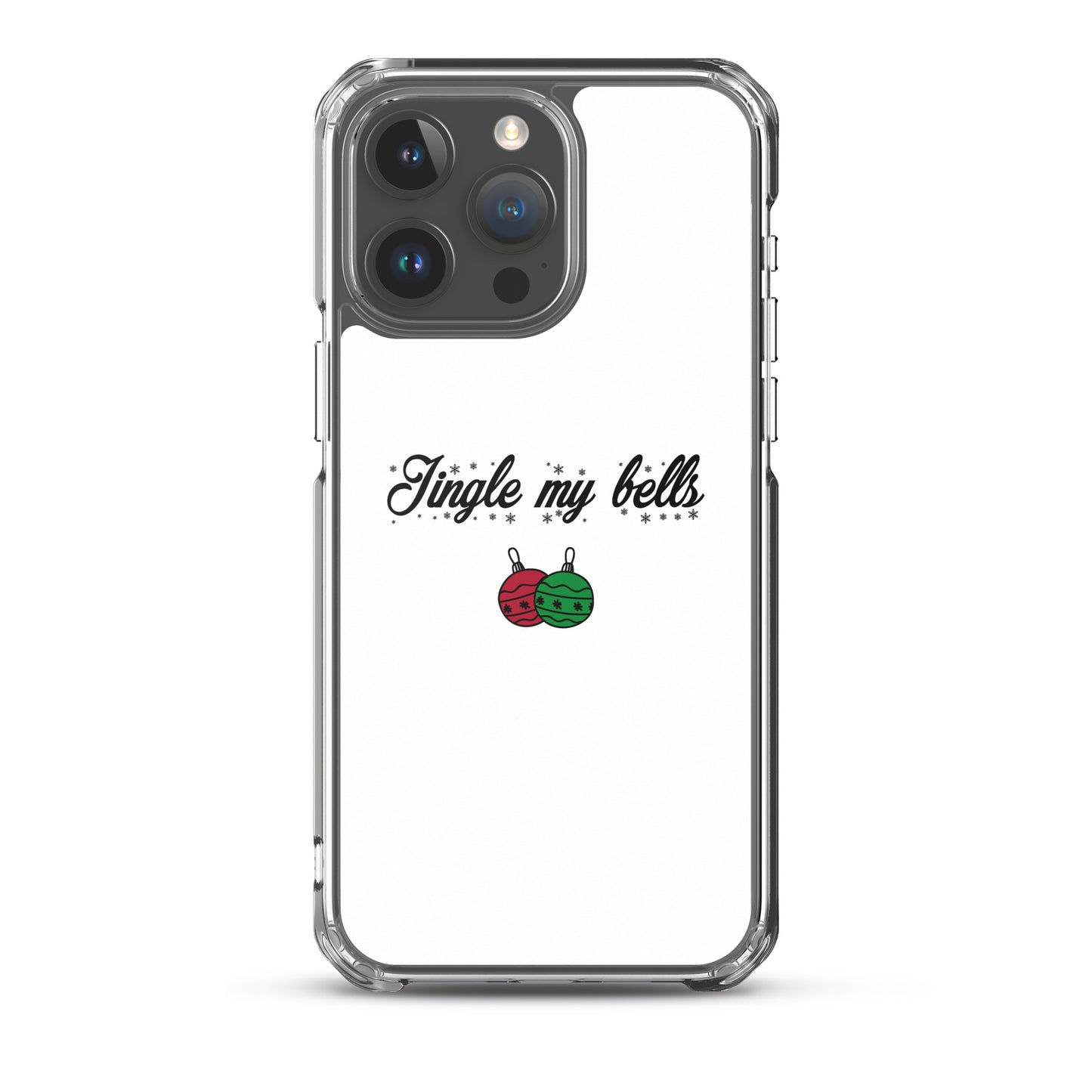 Coque iPhone Jingle my bells Christmas - Sedurro