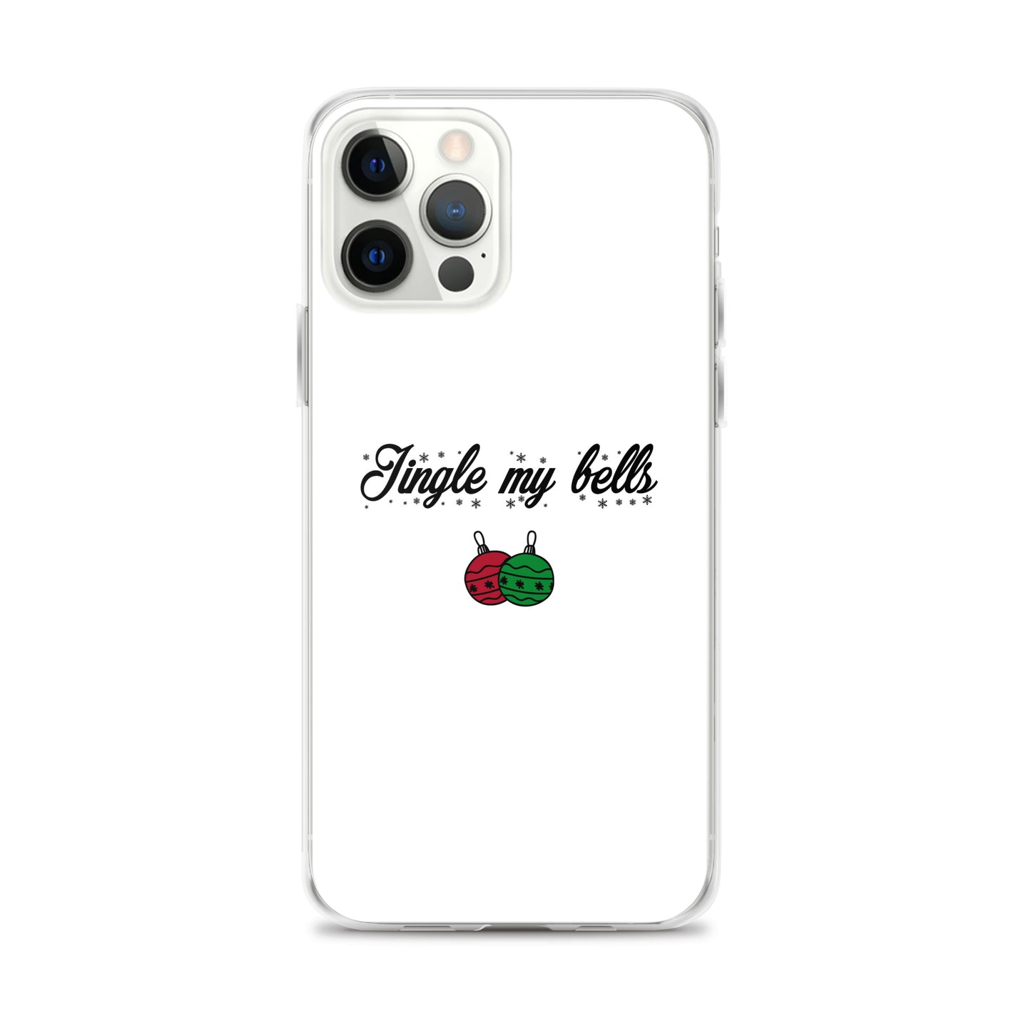 Coque iPhone Jingle my bells Christmas iPhone 12 Pro Max - Sedurro