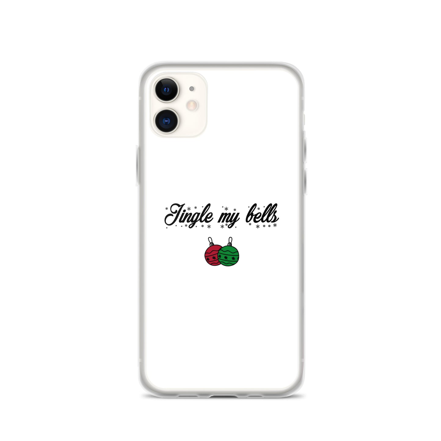Coque iPhone Jingle my bells Christmas - Sedurro