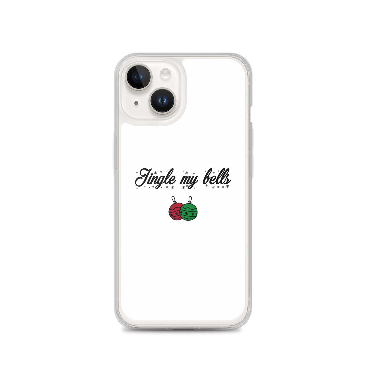 Coque iPhone Jingle my bells Christmas - Sedurro