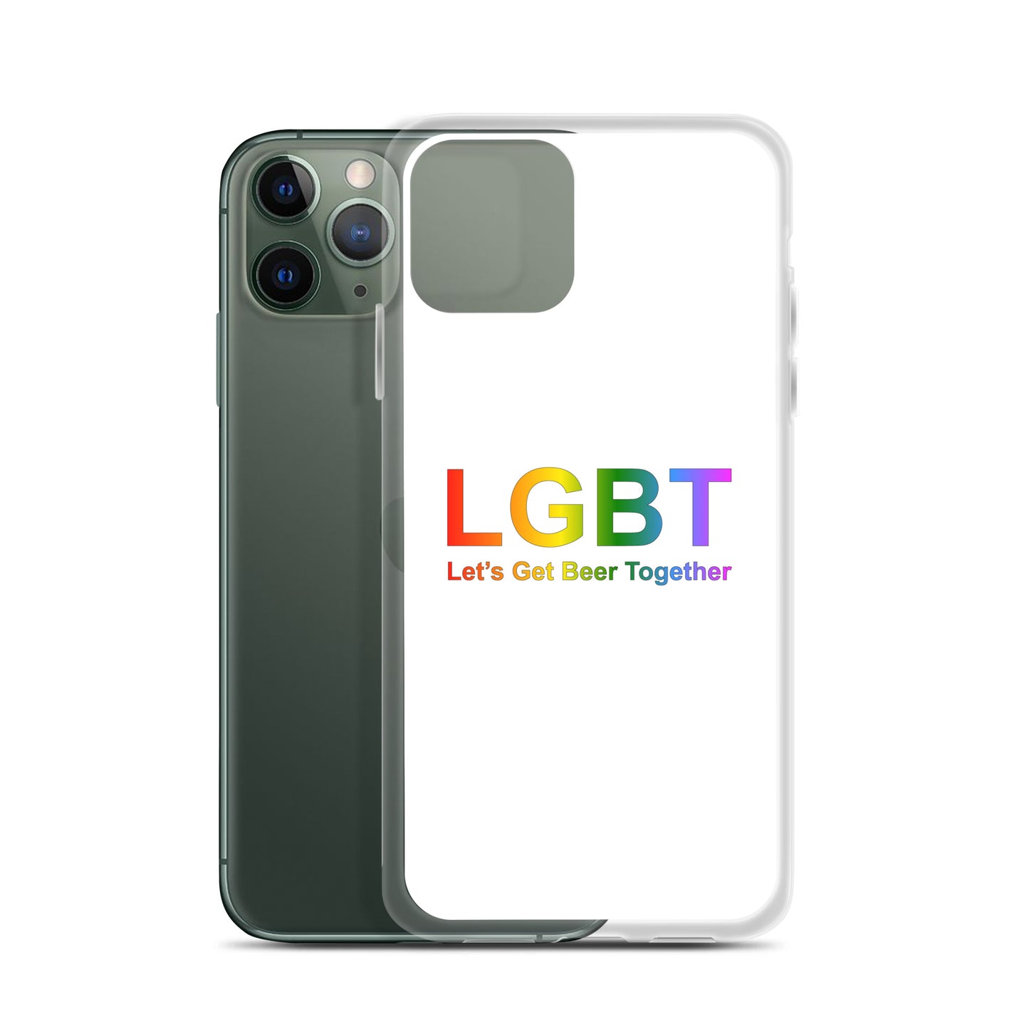 Coque iPhone LGBT Let's Get Beer Together - Sedurro