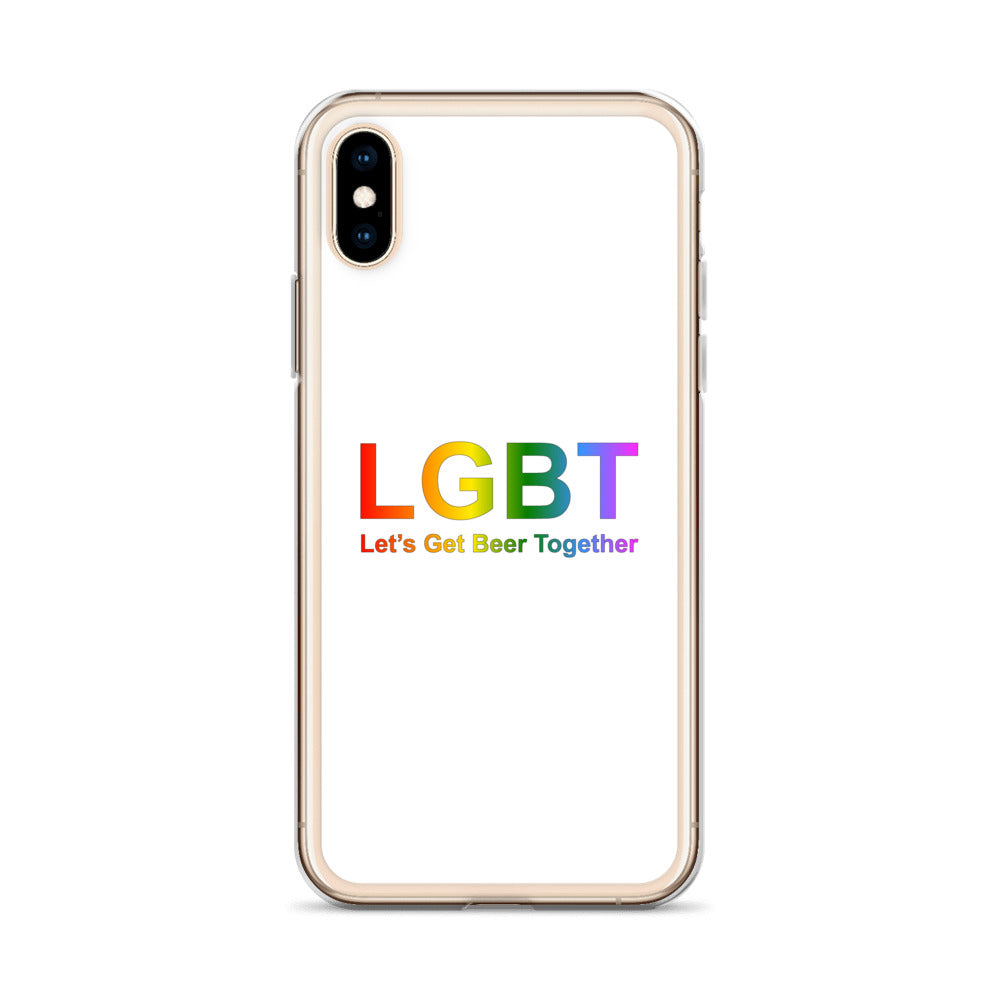 Coque iPhone LGBT Let's Get Beer Together - Sedurro