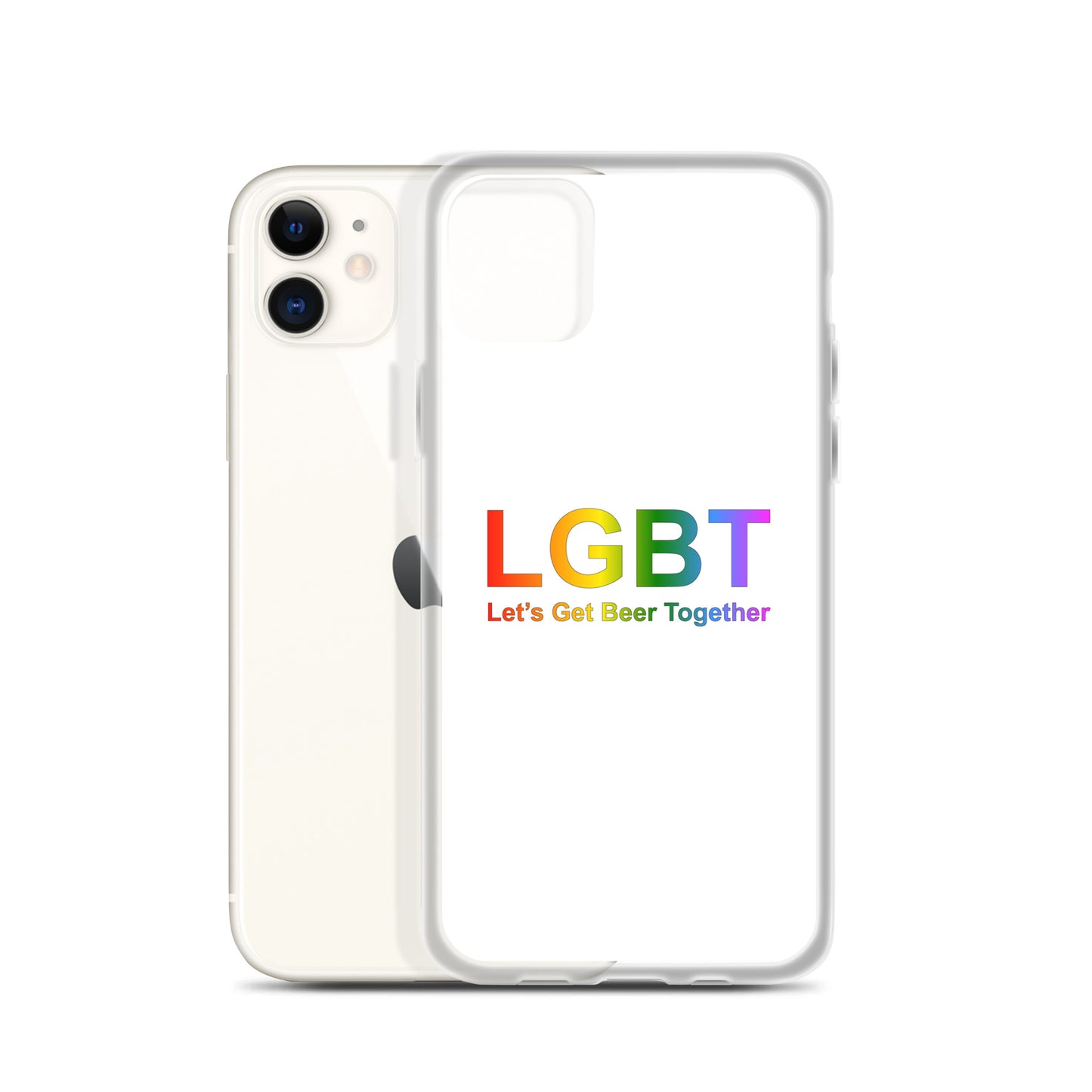 Coque iPhone LGBT Let's Get Beer Together - Sedurro