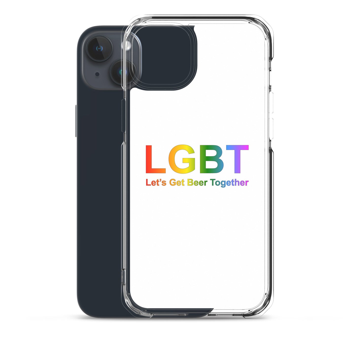 Coque iPhone LGBT Let's Get Beer Together - Sedurro