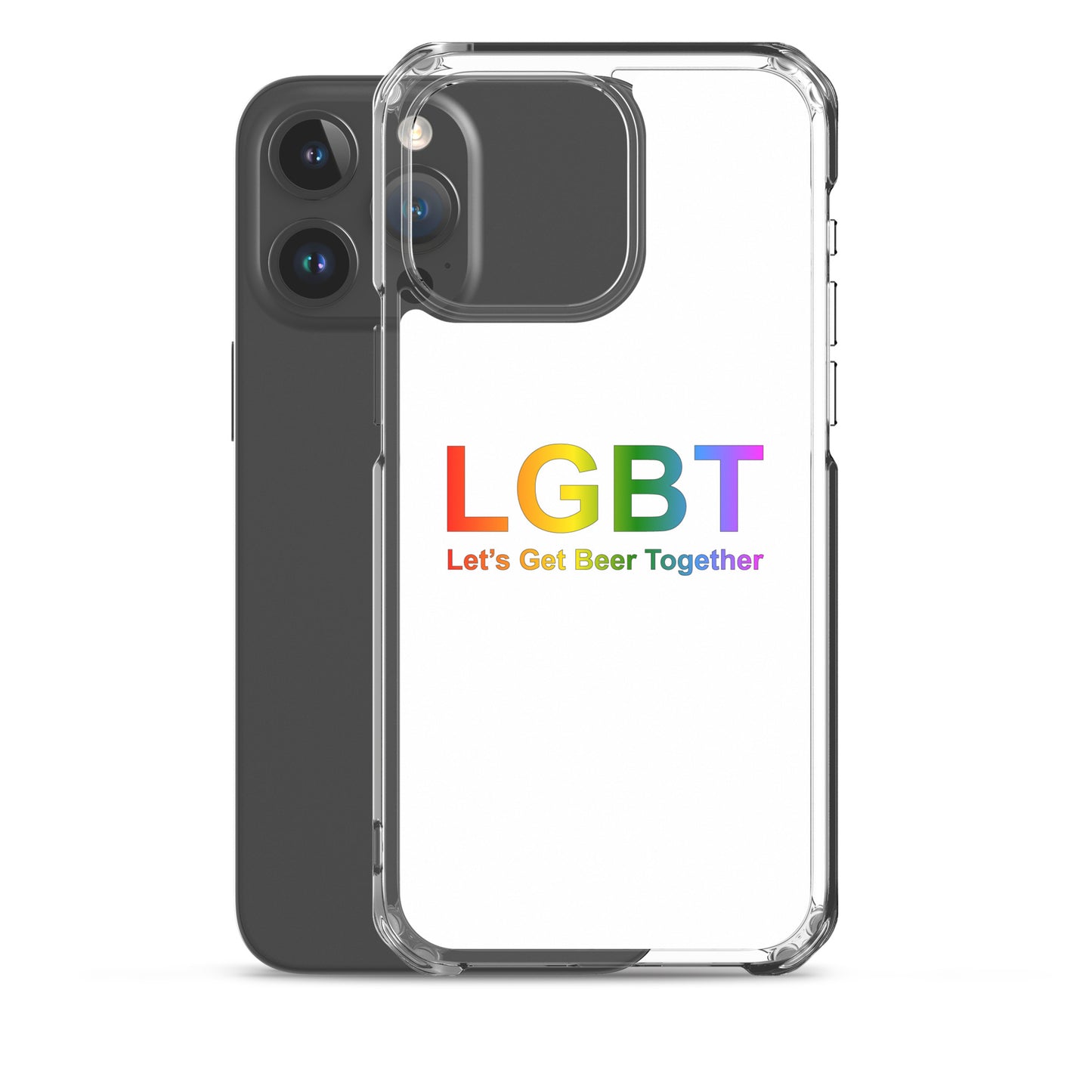Coque iPhone LGBT Let's Get Beer Together - Sedurro