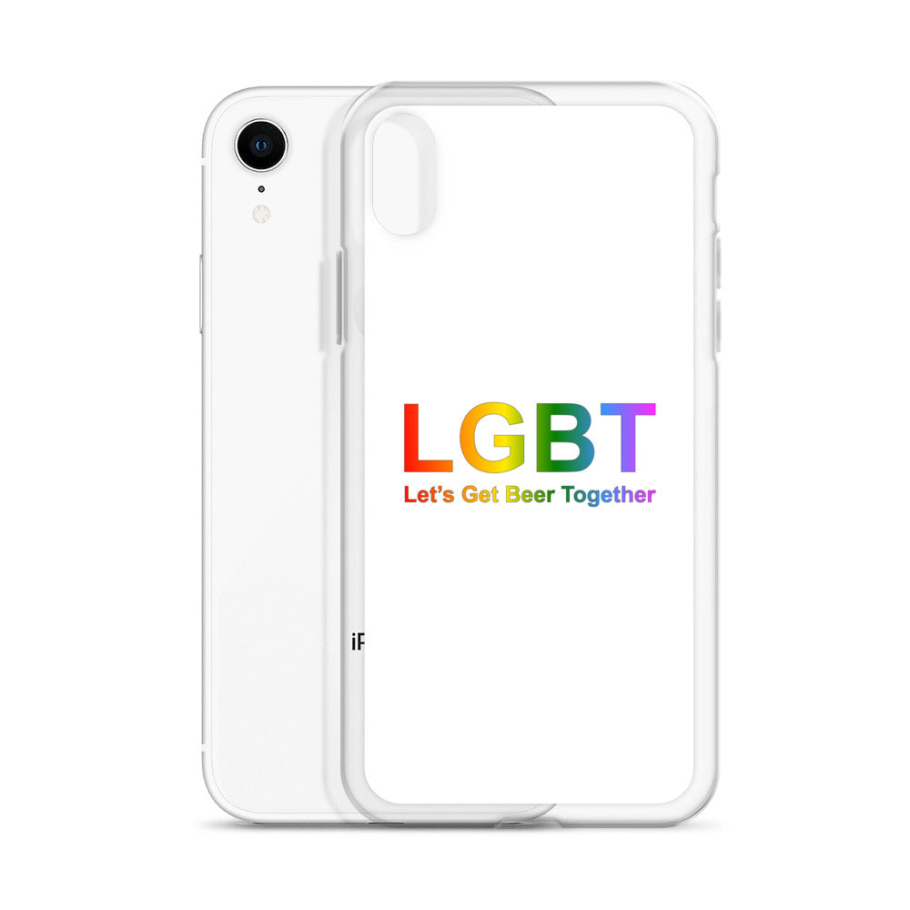 Coque iPhone LGBT Let's Get Beer Together - Sedurro