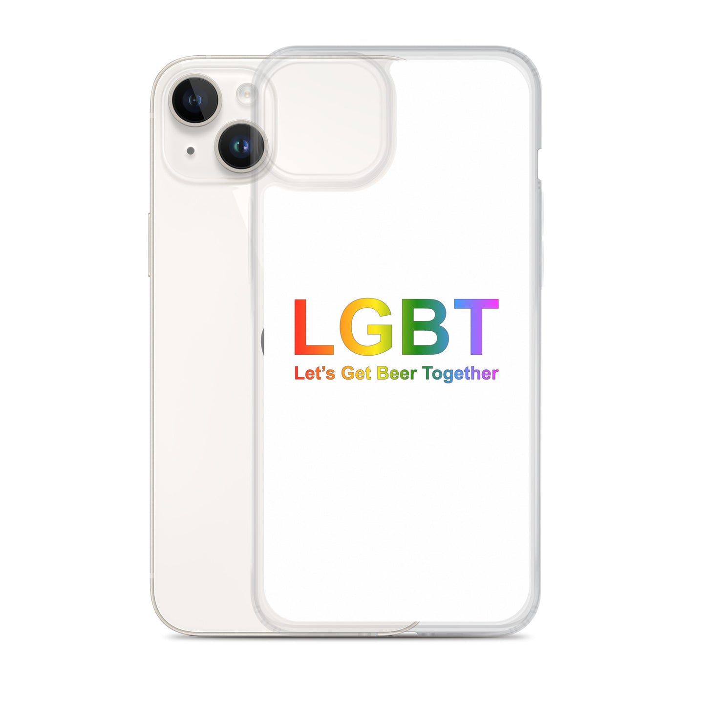 Coque iPhone LGBT Let's Get Beer Together - Sedurro