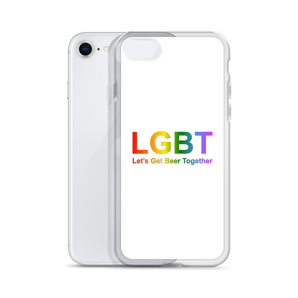 Coque iPhone LGBT Let's Get Beer Together - Sedurro
