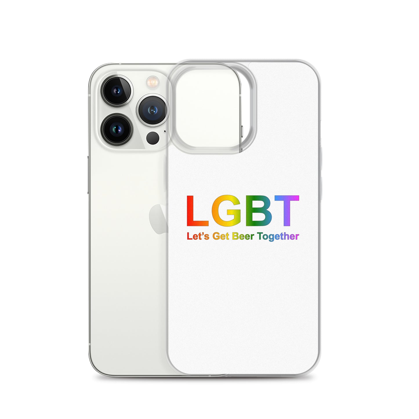 Coque iPhone LGBT Let's Get Beer Together - Sedurro