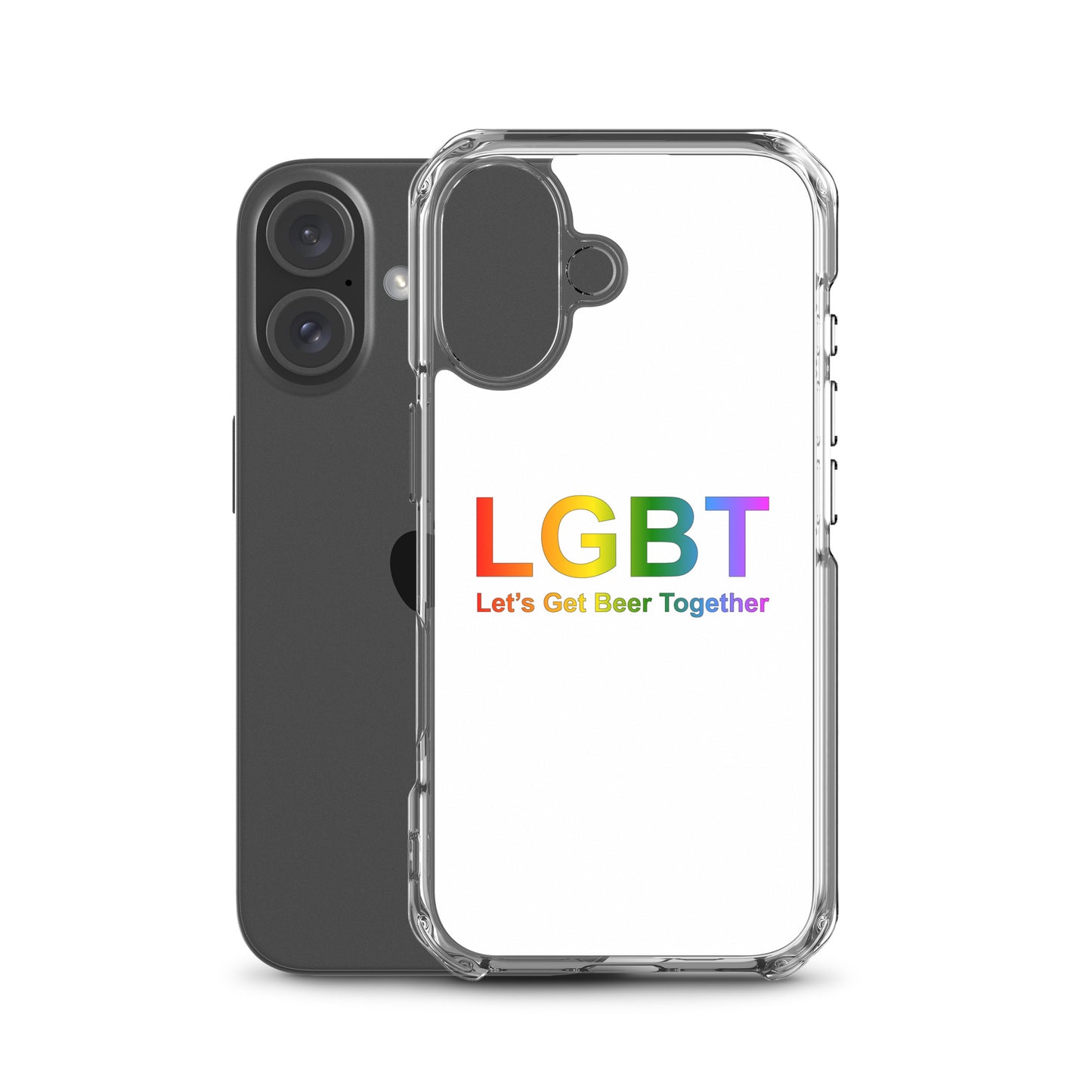 Coque iPhone LGBT Let's Get Beer Together - Sedurro