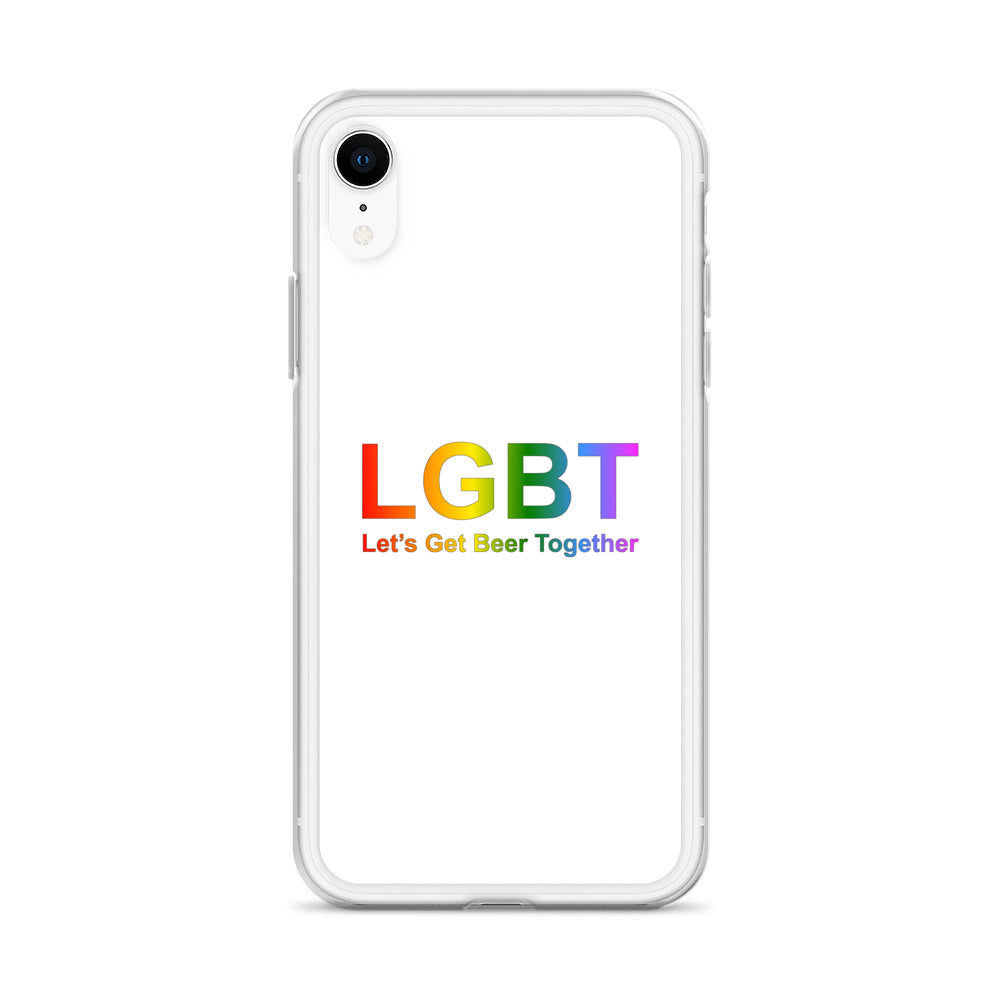 Coque iPhone LGBT Let's Get Beer Together - Sedurro