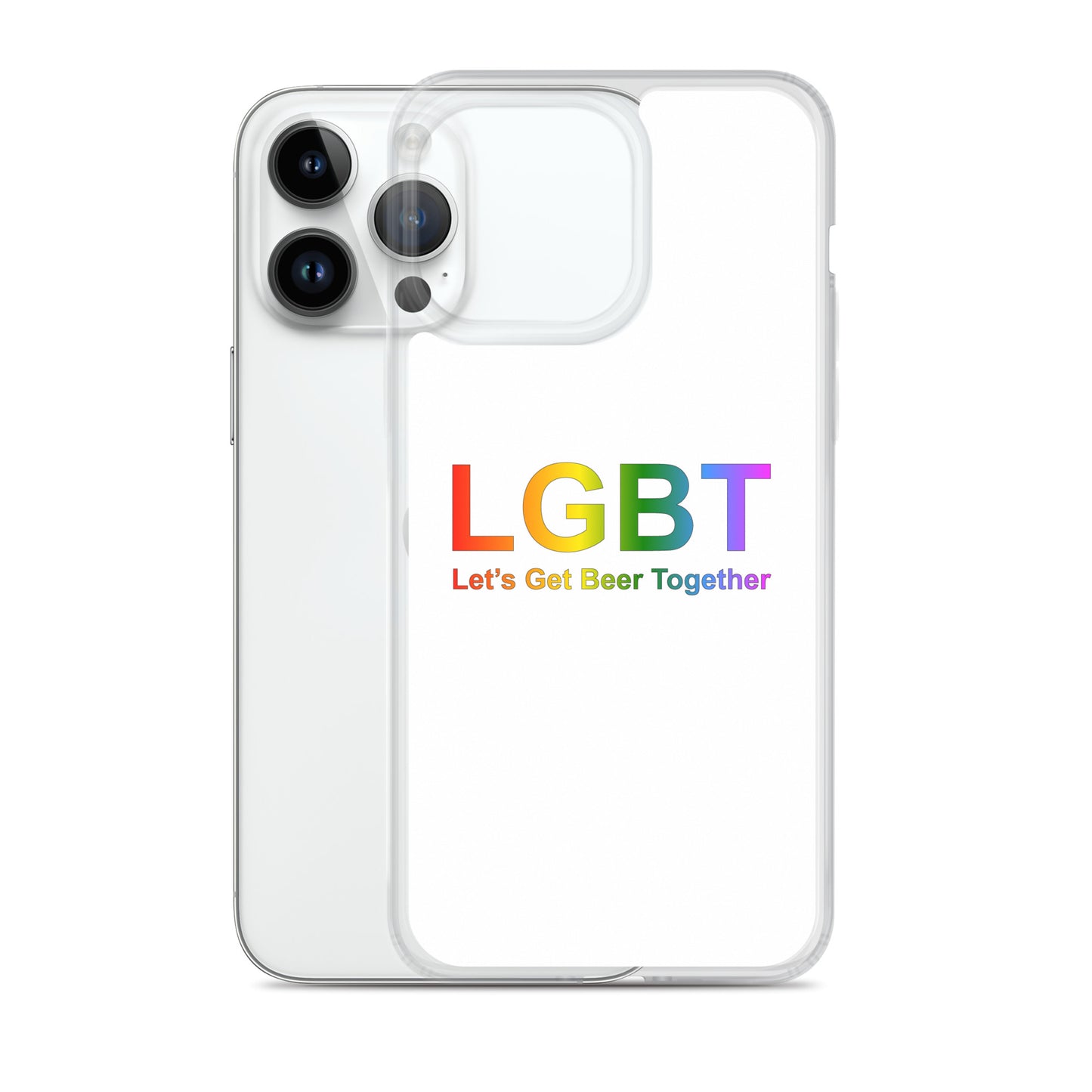 Coque iPhone LGBT Let's Get Beer Together - Sedurro